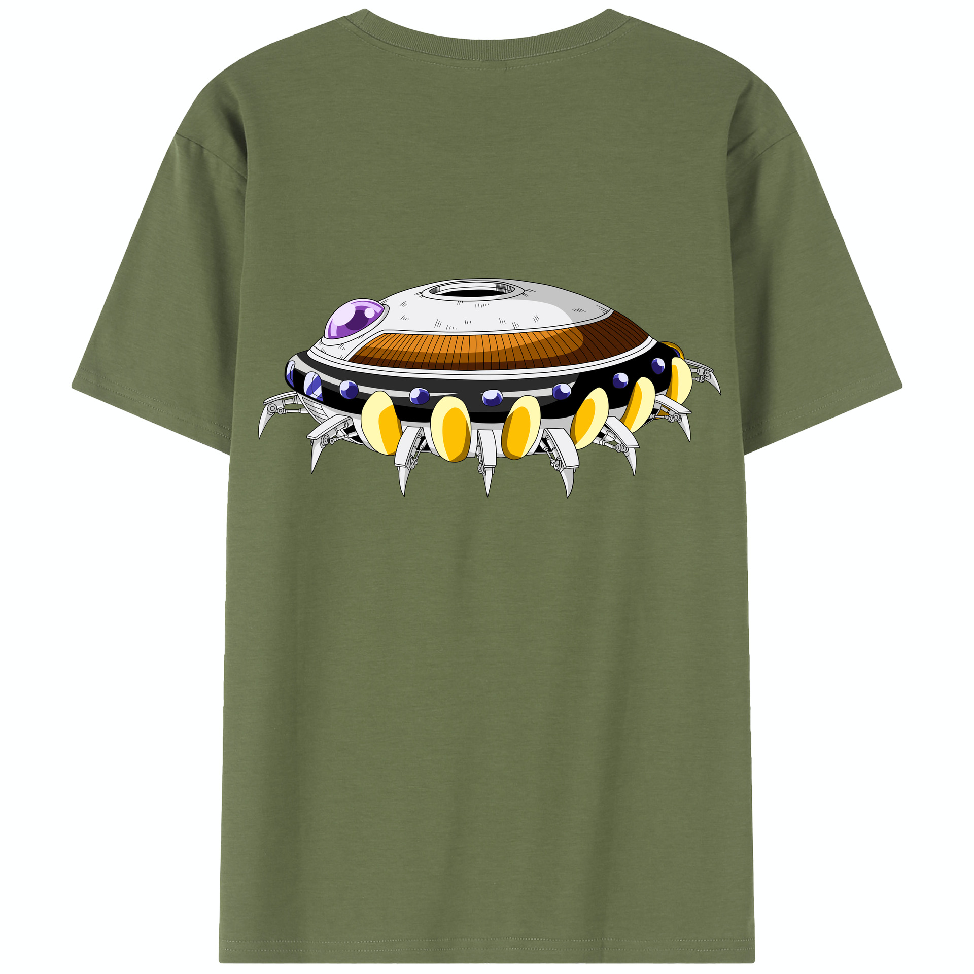（画像用） ドラゴンボール DRAGON BALL 綿100％半袖Tシャツ（背面プリント）